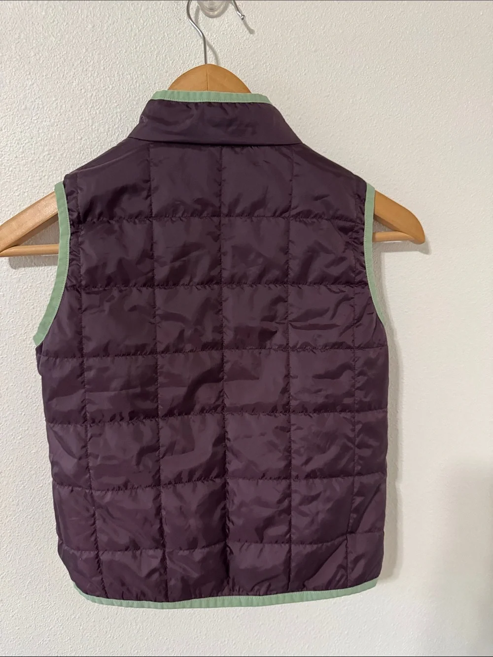 Cotopaxi Teca Calido Vest Pink Brown Reversible Purple Colorblock Full Zipper-XS
